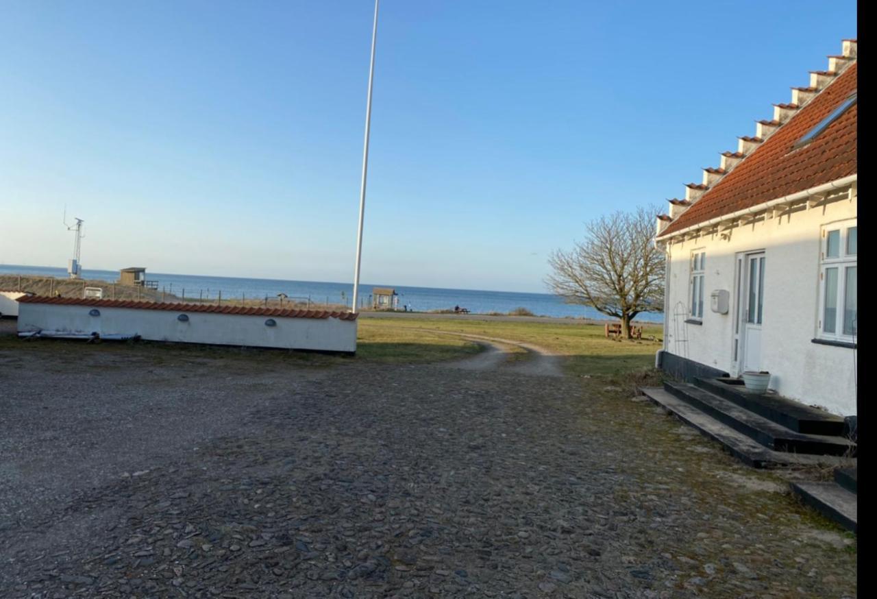 Djursland Lystrup Strand Allingåbro Exterior foto