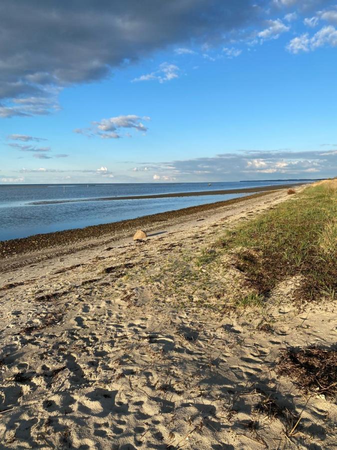 Djursland Lystrup Strand Allingåbro Exterior foto