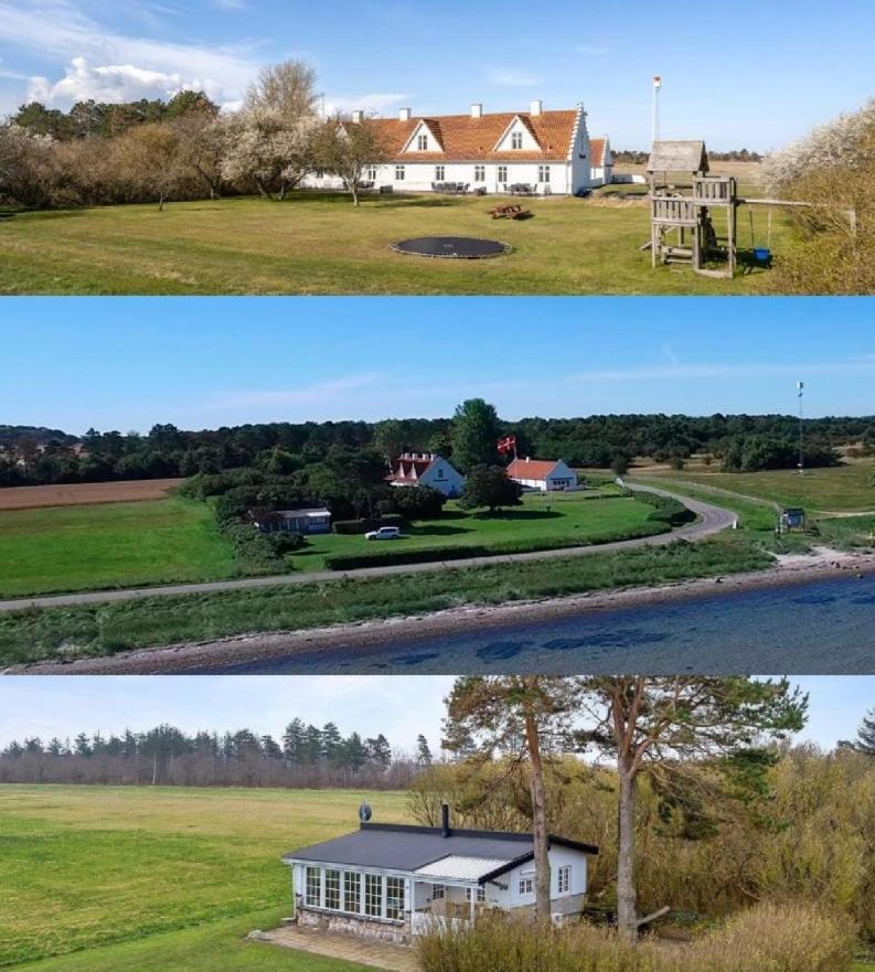 Djursland Lystrup Strand Ferieboliger Allingåbro Exterior foto