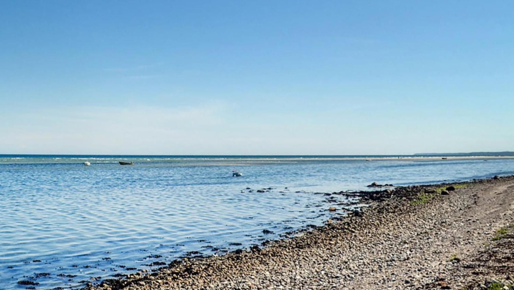 Djursland Lystrup Strand Ferieboliger Allingåbro Exterior foto