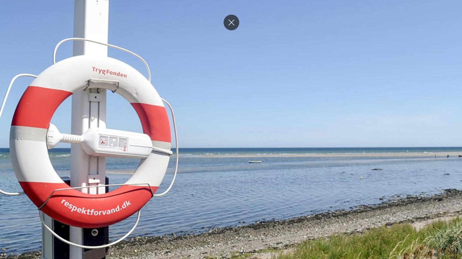 Djursland Lystrup Strand Ferieboliger Allingåbro Exterior foto
